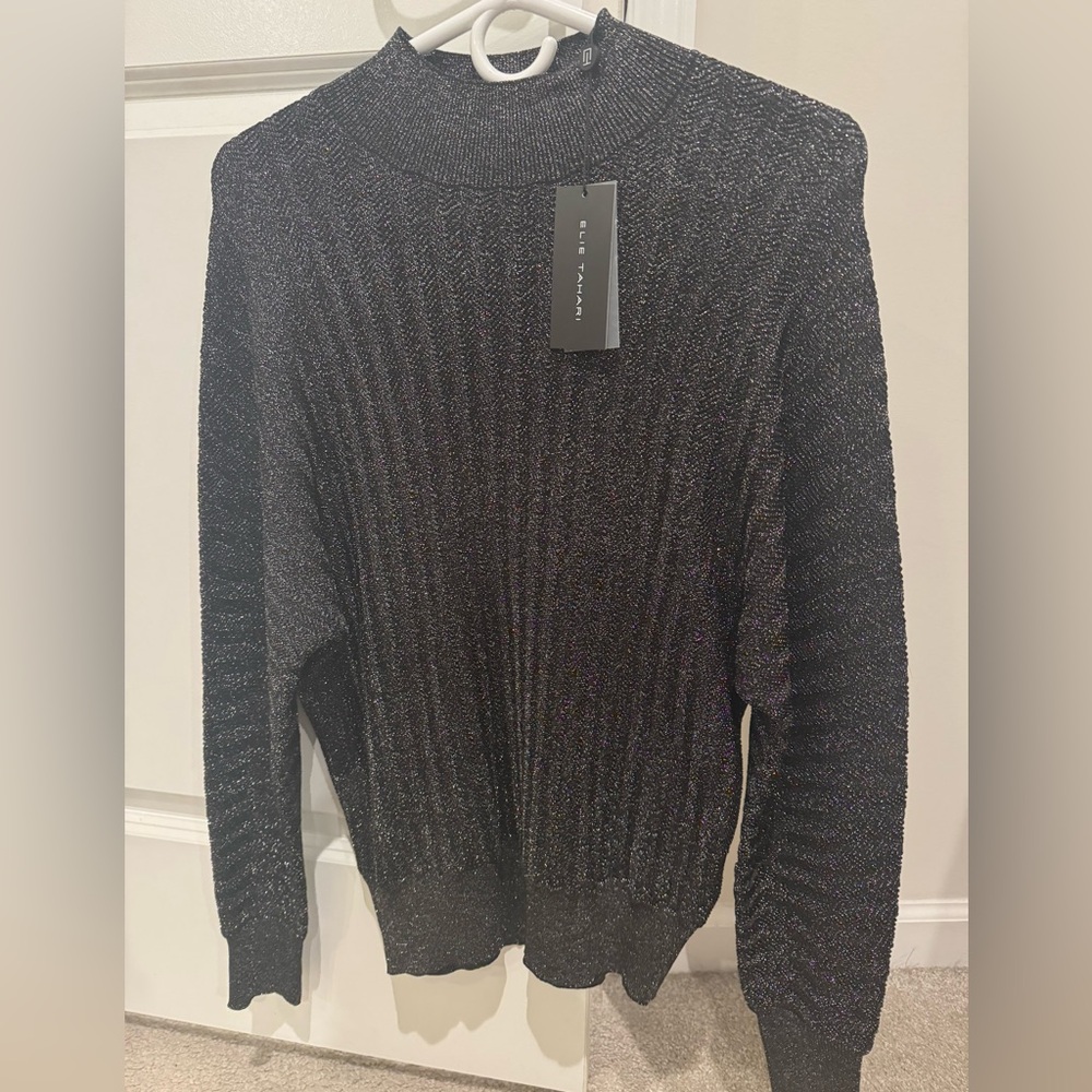 Elie Tahari Black Sweater